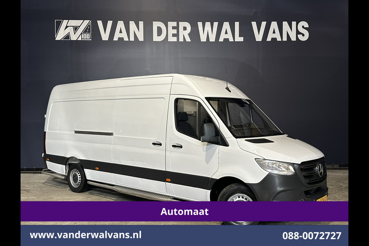 Mercedes-Benz Sprinter 311 CDI Automaat L3H2 *PostNL inrichting* Euro6 Airco | Camera | Schappen Doorloopdeur, 270 Gr. achterdeuren, Sidebars