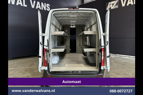 Mercedes-Benz Sprinter 311 CDI Automaat L3H2 *PostNL inrichting* Euro6 Airco | Camera | Schappen Doorloopdeur, 270 Gr. achterdeuren, Sidebars