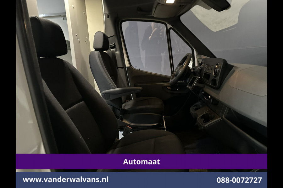 Mercedes-Benz Sprinter 311 CDI Automaat L3H2 *PostNL inrichting* Euro6 Airco | Camera | Schappen Doorloopdeur, 270 Gr. achterdeuren, Sidebars