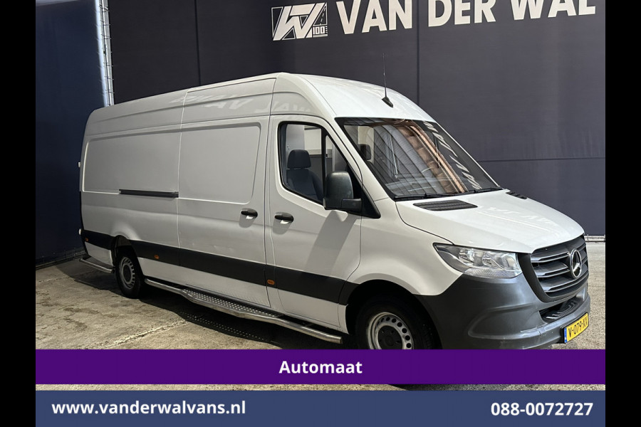 Mercedes-Benz Sprinter 311 CDI Automaat L3H2 *PostNL inrichting* Euro6 Airco | Camera | Schappen Doorloopdeur, 270 Gr. achterdeuren, Sidebars