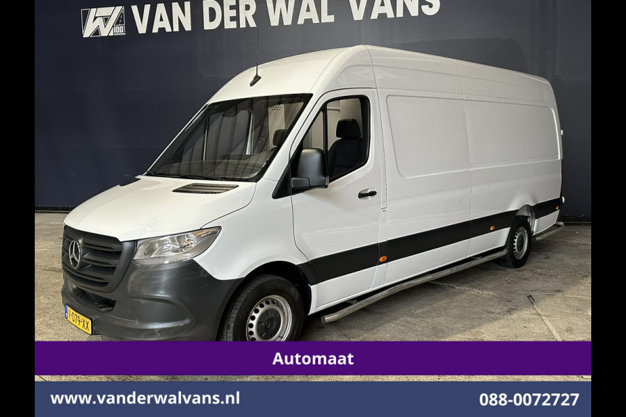 Mercedes-Benz Sprinter 311 CDI Automaat L3H2 *PostNL inrichting* Euro6 Airco | Camera | Schappen Doorloopdeur, 270 Gr. achterdeuren, Sidebars