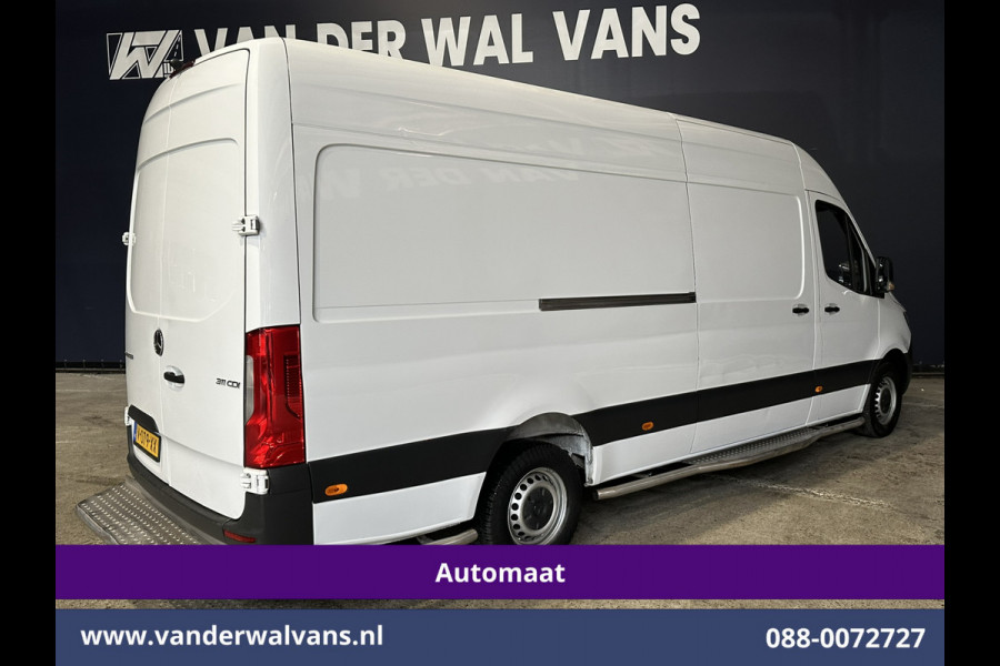 Mercedes-Benz Sprinter 311 CDI Automaat L3H2 *PostNL inrichting* Euro6 Airco | Camera | Schappen Doorloopdeur, 270 Gr. achterdeuren, Sidebars