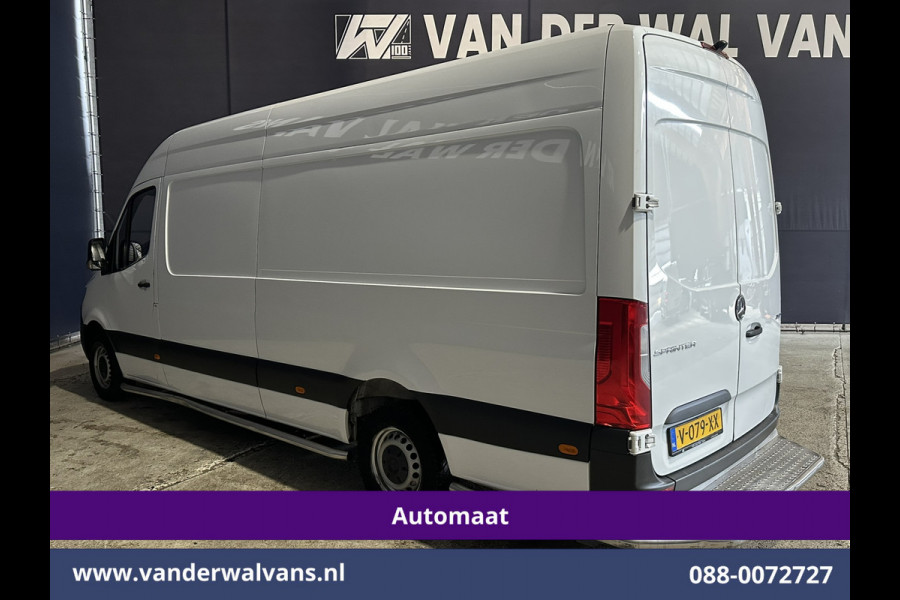 Mercedes-Benz Sprinter 311 CDI Automaat L3H2 *PostNL inrichting* Euro6 Airco | Camera | Schappen Doorloopdeur, 270 Gr. achterdeuren, Sidebars