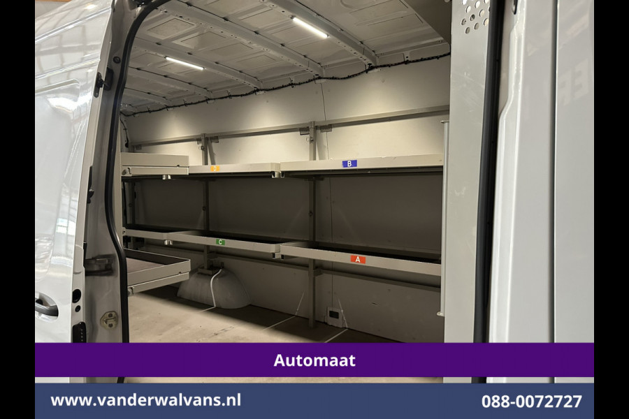 Mercedes-Benz Sprinter 311 CDI Automaat L3H2 *PostNL inrichting* Euro6 Airco | Camera | Schappen Doorloopdeur, 270 Gr. achterdeuren, Sidebars