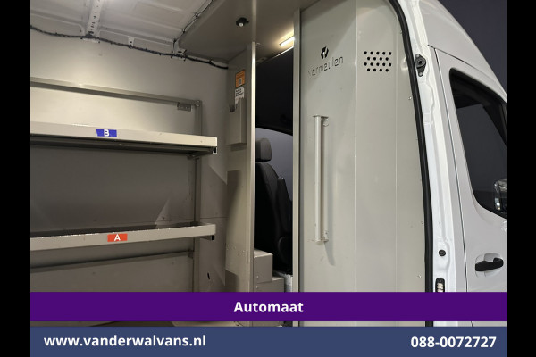 Mercedes-Benz Sprinter 311 CDI Automaat L3H2 *PostNL inrichting* Euro6 Airco | Camera | Schappen Doorloopdeur, 270 Gr. achterdeuren, Sidebars