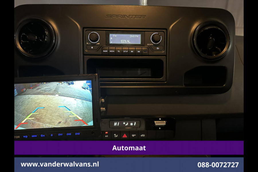 Mercedes-Benz Sprinter 311 CDI Automaat L3H2 *PostNL inrichting* Euro6 Airco | Camera | Schappen Doorloopdeur, 270 Gr. achterdeuren, Sidebars