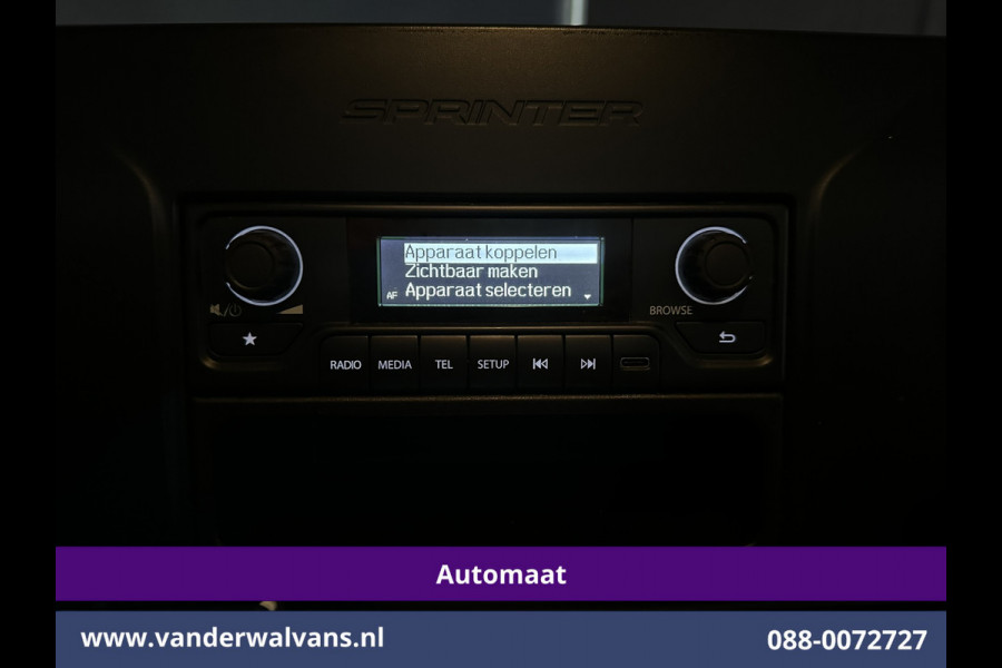 Mercedes-Benz Sprinter 311 CDI Automaat L3H2 *PostNL inrichting* Euro6 Airco | Camera | Schappen Doorloopdeur, 270 Gr. achterdeuren, Sidebars