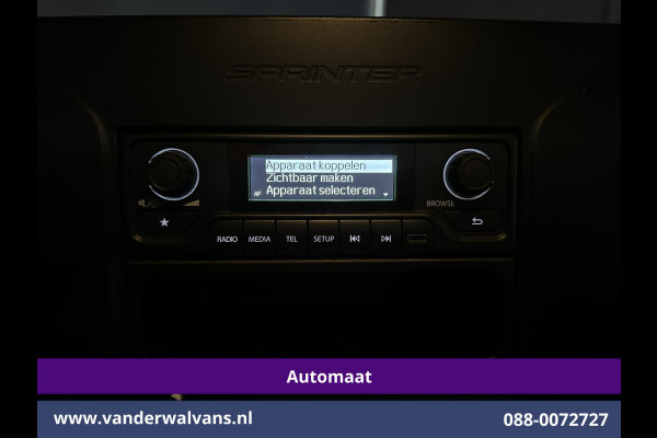 Mercedes-Benz Sprinter 311 CDI Automaat L3H2 *PostNL inrichting* Euro6 Airco | Camera | Schappen Doorloopdeur, 270 Gr. achterdeuren, Sidebars