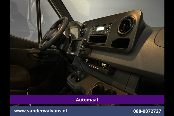 Mercedes-Benz Sprinter 311 CDI Automaat L3H2 *PostNL inrichting* Euro6 Airco | Camera | Schappen Doorloopdeur, 270 Gr. achterdeuren, Sidebars