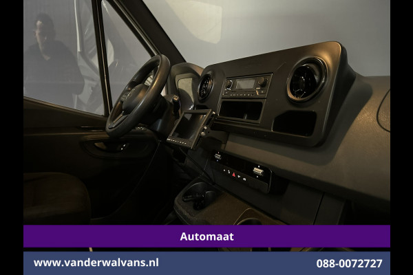 Mercedes-Benz Sprinter 311 CDI Automaat L3H2 *PostNL inrichting* Euro6 Airco | Camera | Schappen Doorloopdeur, 270 Gr. achterdeuren, Sidebars