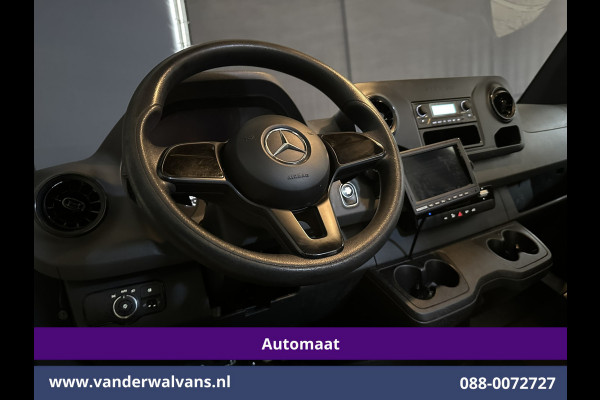 Mercedes-Benz Sprinter 311 CDI Automaat L3H2 *PostNL inrichting* Euro6 Airco | Camera | Schappen Doorloopdeur, 270 Gr. achterdeuren, Sidebars
