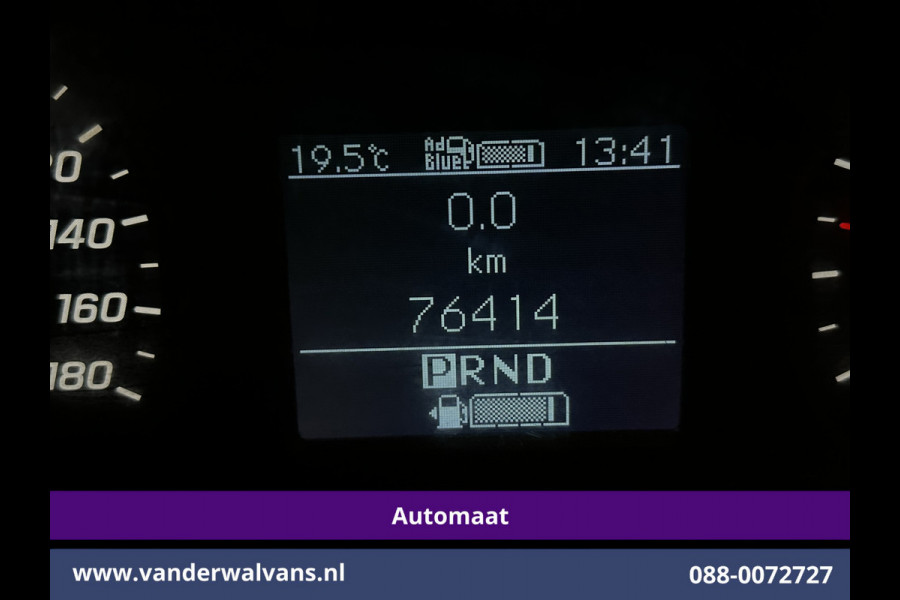 Mercedes-Benz Sprinter 311 CDI Automaat L3H2 *PostNL inrichting* Euro6 Airco | Camera | Schappen Doorloopdeur, 270 Gr. achterdeuren, Sidebars