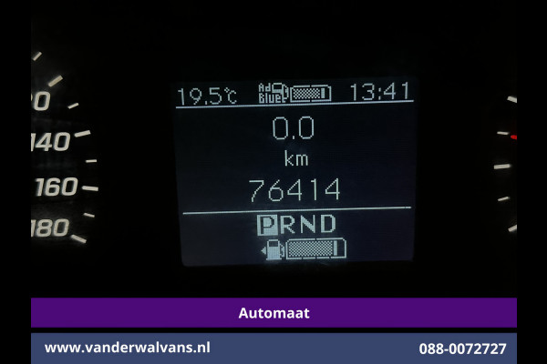Mercedes-Benz Sprinter 311 CDI Automaat L3H2 *PostNL inrichting* Euro6 Airco | Camera | Schappen Doorloopdeur, 270 Gr. achterdeuren, Sidebars