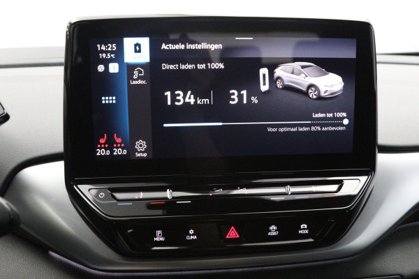 Volkswagen ID.4 Pro 77 kWh 204 PK, SOH 98 %, Winterpakket, Carplay, 360 Camera, Adap. Cruise Control