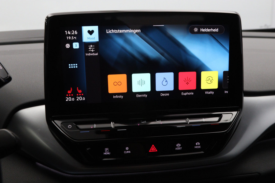 Volkswagen ID.4 Pro 77 kWh 204 PK, SOH 98 %, Winterpakket, Carplay, 360 Camera, Adap. Cruise Control