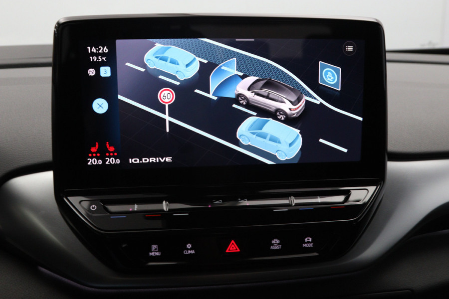 Volkswagen ID.4 Pro 77 kWh 204 PK, SOH 98 %, Winterpakket, Carplay, 360 Camera, Adap. Cruise Control
