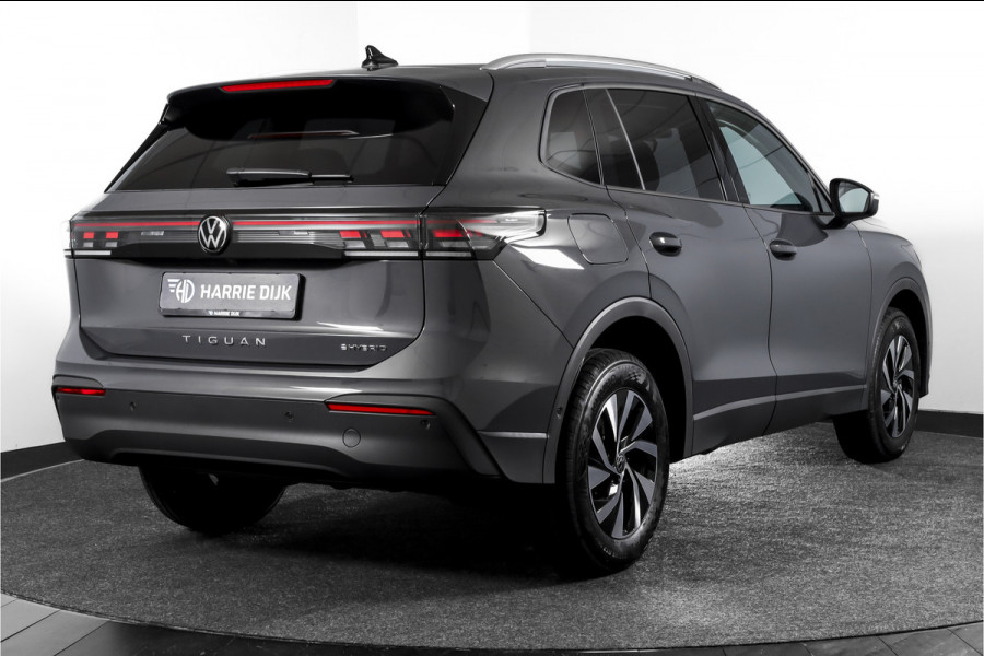 Volkswagen Tiguan 1.5 eHybrid Life Edition | IQ Light | Dig. Cockpit | Adapt. Cruise | Stoel-+stuurverw. | 360 Camera | PDC | App. Connect | ECC | LM 17" | 6086