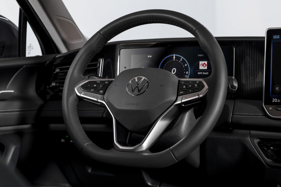Volkswagen Tiguan 1.5 eHybrid Life Edition | IQ Light | Dig. Cockpit | Adapt. Cruise | Stoel-+stuurverw. | 360 Camera | PDC | App. Connect | ECC | LM 17" | 6086
