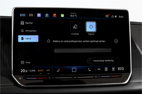 Volkswagen Tiguan 1.5 eHybrid Life Edition | IQ Light | Dig. Cockpit | Adapt. Cruise | Stoel-+stuurverw. | 360 Camera | PDC | App. Connect | ECC | LM 17" | 6086