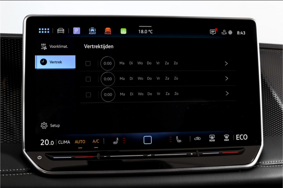 Volkswagen Tiguan 1.5 eHybrid Life Edition | IQ Light | Dig. Cockpit | Adapt. Cruise | Stoel-+stuurverw. | 360 Camera | PDC | App. Connect | ECC | LM 17" | 6086