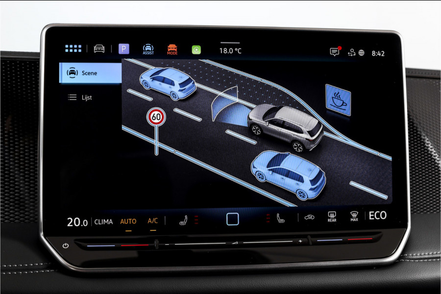Volkswagen Tiguan 1.5 eHybrid Life Edition | IQ Light | Dig. Cockpit | Adapt. Cruise | Stoel-+stuurverw. | 360 Camera | PDC | App. Connect | ECC | LM 17" | 6086