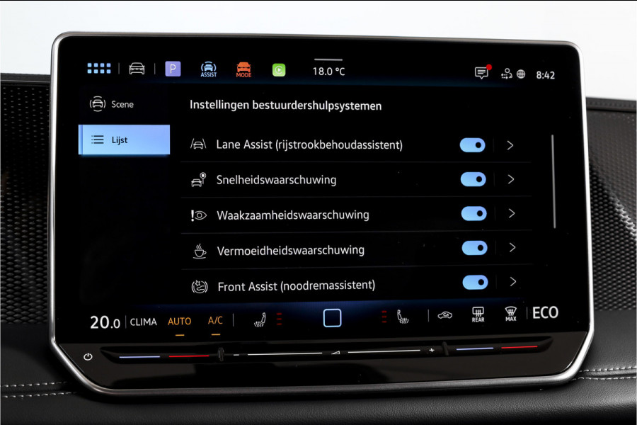 Volkswagen Tiguan 1.5 eHybrid Life Edition | IQ Light | Dig. Cockpit | Adapt. Cruise | Stoel-+stuurverw. | 360 Camera | PDC | App. Connect | ECC | LM 17" | 6086