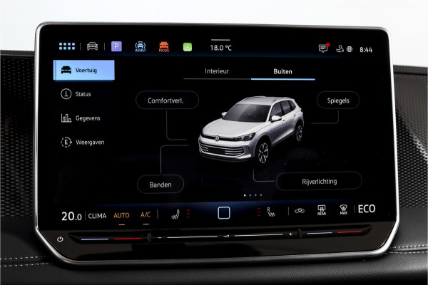 Volkswagen Tiguan 1.5 eHybrid Life Edition | IQ Light | Dig. Cockpit | Adapt. Cruise | Stoel-+stuurverw. | 360 Camera | PDC | App. Connect | ECC | LM 17" | 6086