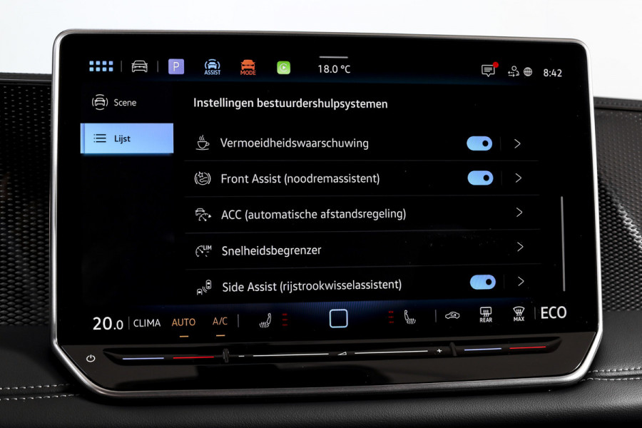 Volkswagen Tiguan 1.5 eHybrid Life Edition | IQ Light | Dig. Cockpit | Adapt. Cruise | Stoel-+stuurverw. | 360 Camera | PDC | App. Connect | ECC | LM 17" | 6086
