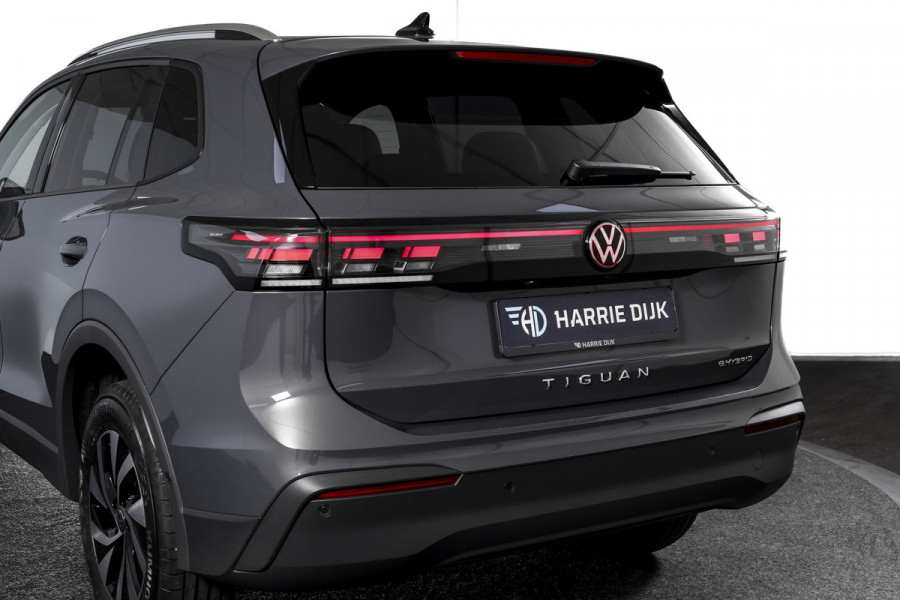 Volkswagen Tiguan 1.5 eHybrid Life Edition | IQ Light | Dig. Cockpit | Adapt. Cruise | Stoel-+stuurverw. | 360 Camera | PDC | App. Connect | ECC | LM 17" | 6086
