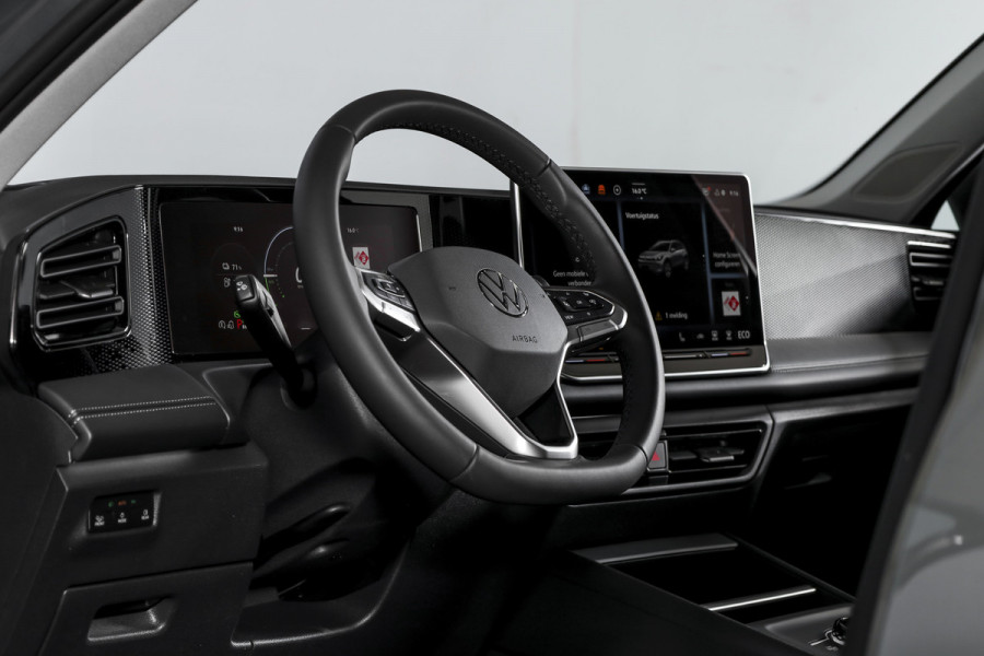 Volkswagen Tiguan 1.5 eHybrid 204 PK Life Edition | Dig. Cockpit | Adapt. Cruise | Stoel-+stuurverw. | 360 Camera | PDC | App. Connect | ECC | LM 17" | 5439