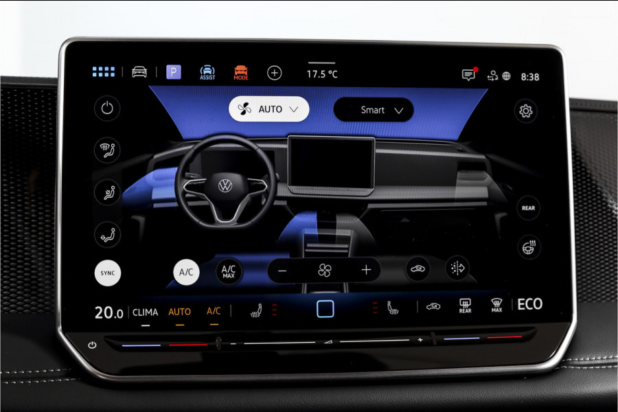 Volkswagen Tiguan 1.5 eHybrid 204 PK Life Edition | Dig. Cockpit | Adapt. Cruise | Stoel-+stuurverw. | 360 Camera | PDC | App. Connect | ECC | LM 17" | 5439