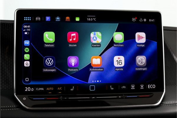 Volkswagen Tiguan 1.5 eHybrid 204 PK Life Edition | Dig. Cockpit | Adapt. Cruise | Stoel-+stuurverw. | 360 Camera | PDC | App. Connect | ECC | LM 17" | 5439