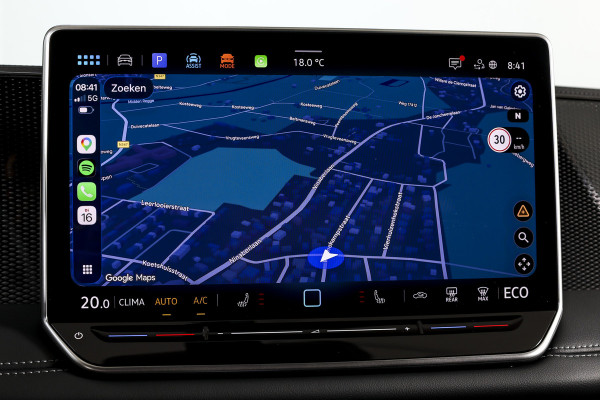 Volkswagen Tiguan 1.5 eHybrid 204 PK Life Edition | Dig. Cockpit | Adapt. Cruise | Stoel-+stuurverw. | 360 Camera | PDC | App. Connect | ECC | LM 17" | 5439