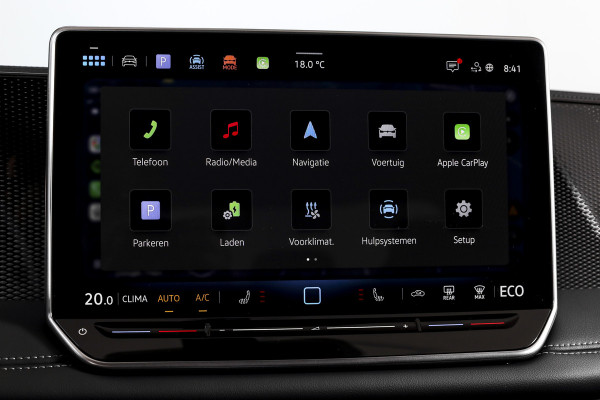 Volkswagen Tiguan 1.5 eHybrid 204 PK Life Edition | Dig. Cockpit | Adapt. Cruise | Stoel-+stuurverw. | 360 Camera | PDC | App. Connect | ECC | LM 17" | 5439