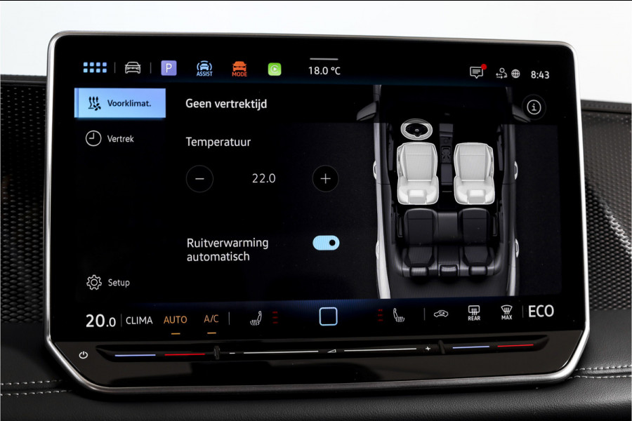Volkswagen Tiguan 1.5 eHybrid 204 PK Life Edition | Dig. Cockpit | Adapt. Cruise | Stoel-+stuurverw. | 360 Camera | PDC | App. Connect | ECC | LM 17" | 5439