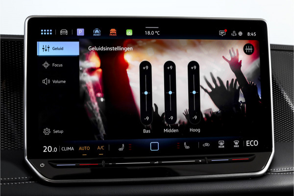 Volkswagen Tiguan 1.5 eHybrid 204 PK Life Edition | Dig. Cockpit | Adapt. Cruise | Stoel-+stuurverw. | 360 Camera | PDC | App. Connect | ECC | LM 17" | 5439