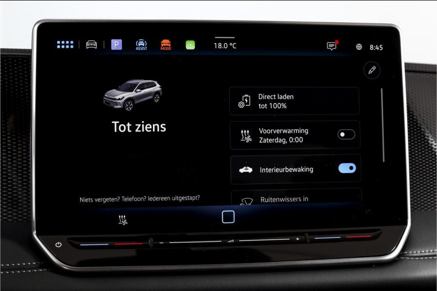 Volkswagen Tiguan 1.5 eHybrid 204 PK Life Edition | Dig. Cockpit | Adapt. Cruise | Stoel-+stuurverw. | 360 Camera | PDC | App. Connect | ECC | LM 17" | 5439
