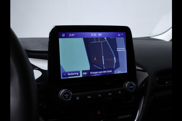 Ford Fiesta 1.0 EcoBoost Hybrid Titanium (APPLECARPLAY,NAVI SPORTSTOELEN,LED,CRUISE,AIRCO,SPORTPAKKET,NETTESTAAT)