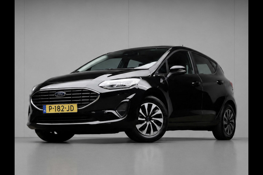 Ford Fiesta 1.0 EcoBoost Hybrid Titanium (APPLECARPLAY,NAVI SPORTSTOELEN,LED,CRUISE,AIRCO,SPORTPAKKET,NETTESTAAT)