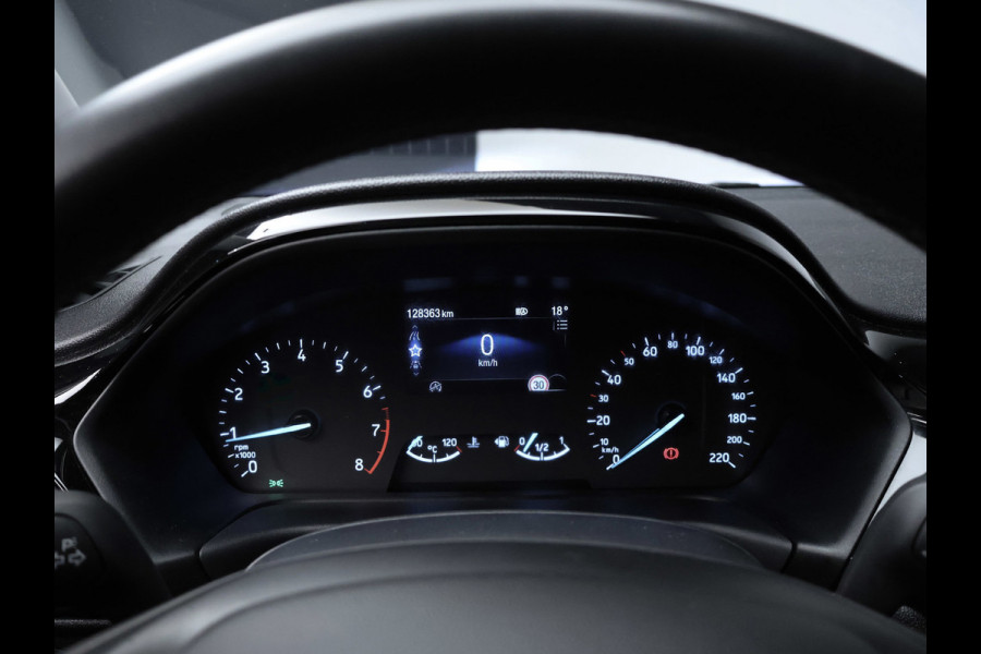 Ford Fiesta 1.0 EcoBoost Hybrid Titanium (APPLECARPLAY,NAVI SPORTSTOELEN,LED,CRUISE,AIRCO,SPORTPAKKET,NETTESTAAT)