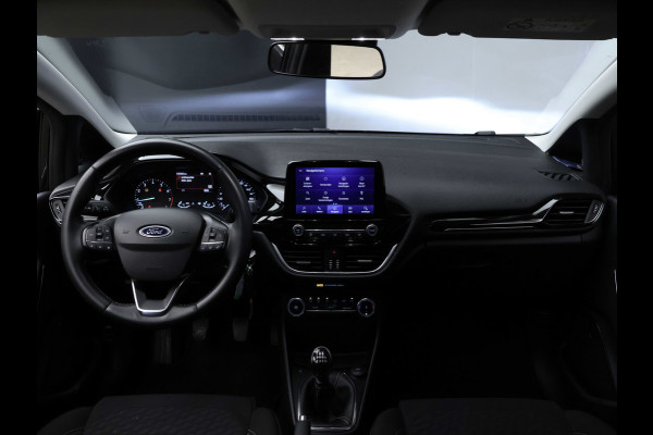 Ford Fiesta 1.0 EcoBoost Hybrid Titanium (APPLECARPLAY,NAVI SPORTSTOELEN,LED,CRUISE,AIRCO,SPORTPAKKET,NETTESTAAT)
