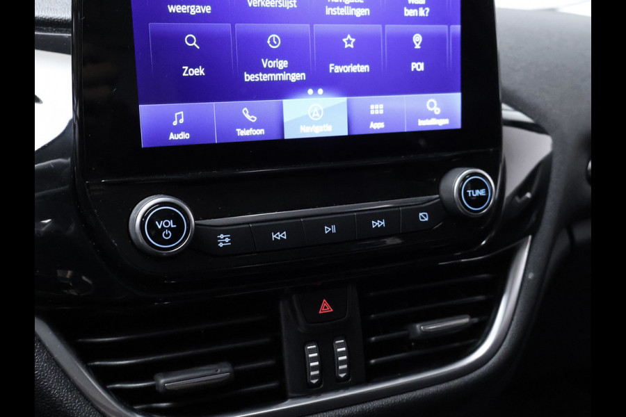 Ford Fiesta 1.0 EcoBoost Hybrid Titanium (APPLECARPLAY,NAVI SPORTSTOELEN,LED,CRUISE,AIRCO,SPORTPAKKET,NETTESTAAT)