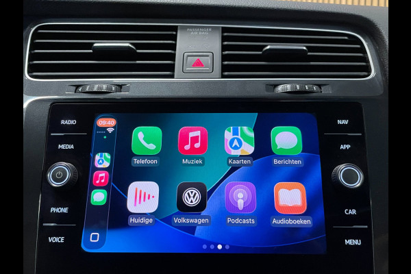 Volkswagen Golf 1.0 TSI|86 PK|5-DEURS|FACELIFT|NAVIGATIE|APPLE CARPLAY|CLIMATE+CRUISE CONTROL|DAB|PDC V+A|ORIGINELE NL-AUTO|NAP|