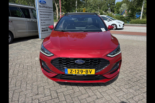 Ford FOCUS Wagon 1.0 EcoBoost Hybrid ST Line X 155pk | Vol leder | Panoramadak | | Adaptive cruise control | Winter Pack | All season banden | Camera