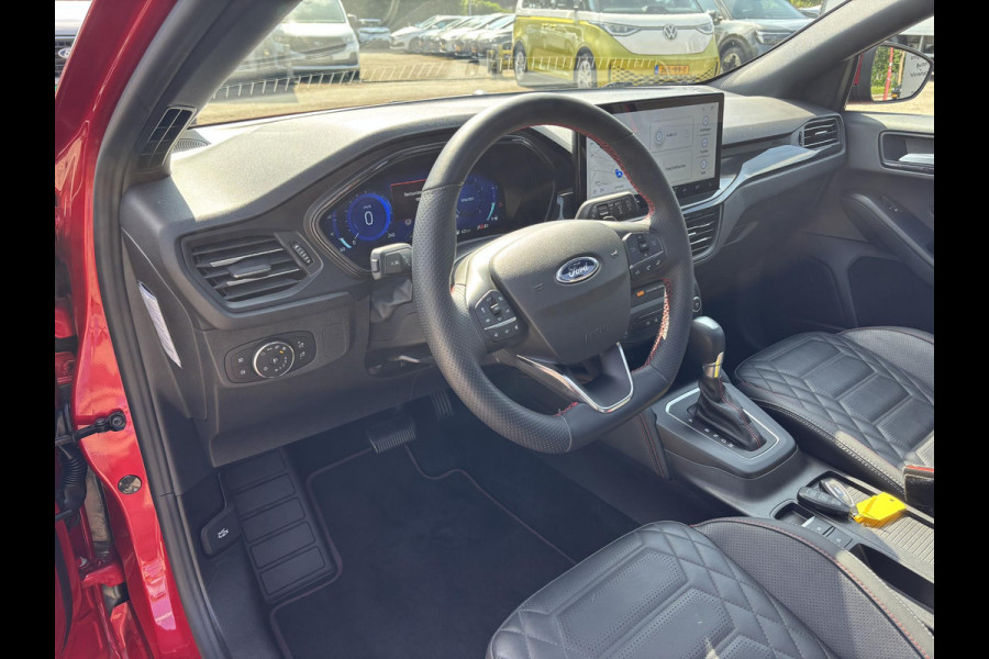 Ford FOCUS Wagon 1.0 EcoBoost Hybrid ST Line X 155pk | Vol leder | Panoramadak | | Adaptive cruise control | Winter Pack | All season banden | Camera
