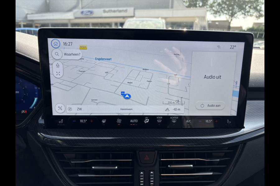 Ford FOCUS Wagon 1.0 EcoBoost Hybrid ST Line X 155pk | Vol leder | Panoramadak | | Adaptive cruise control | Winter Pack | All season banden | Camera