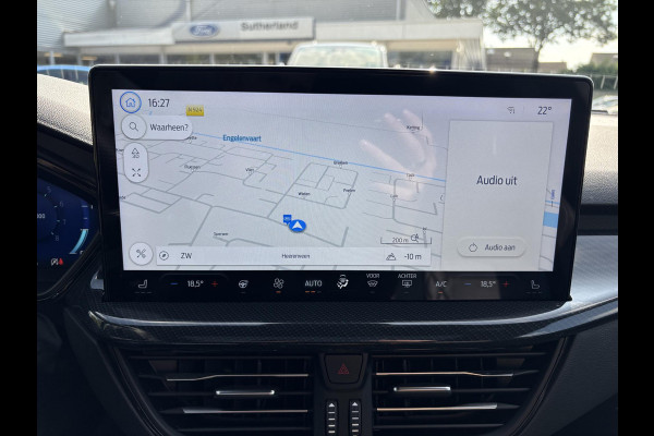 Ford FOCUS Wagon 1.0 EcoBoost Hybrid ST Line X 155pk | Vol leder | Panoramadak | | Adaptive cruise control | Winter Pack | All season banden | Camera