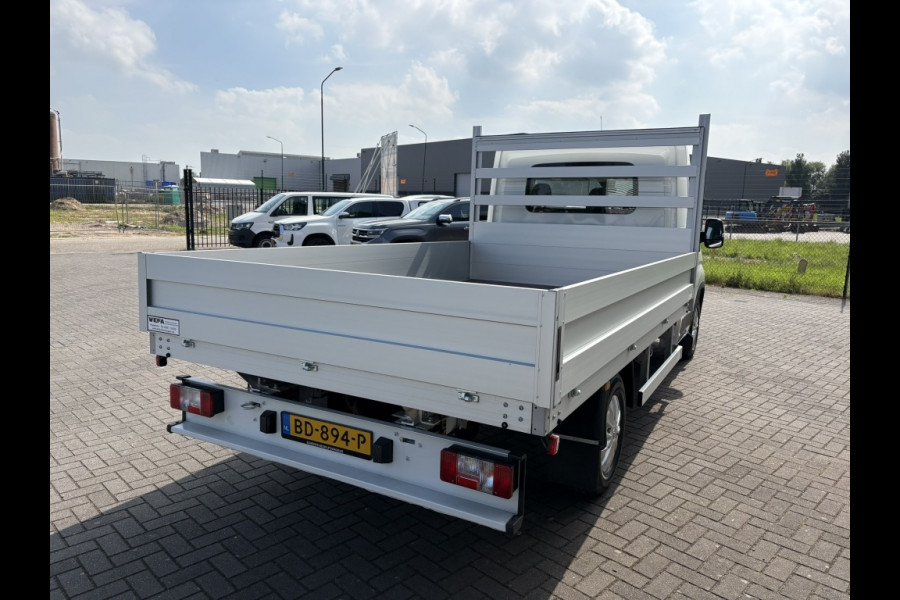 Maxus eDeliver9 65kWh open laadbak