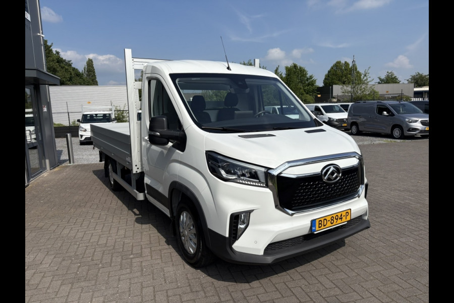 Maxus eDeliver9 65kWh open laadbak