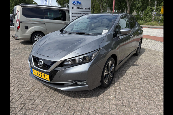 Nissan Leaf N-Connecta 40 kWh 150pk SOH 94.5% | Adaptieve Cruise | Stoelverwarming | 360 graden Camera's